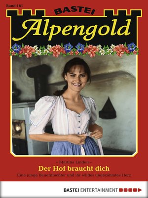 cover image of Alpengold--Folge 161